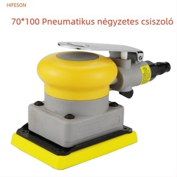 Sea Flying Shark 812S pneumatikus téglalap alakú csiszoló, vibráló levegős csiszoló, klipszes