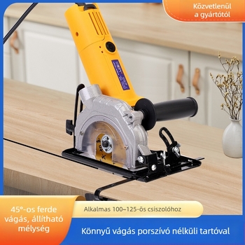 Univerzális alap/állvány szögcsiszolóhoz és körfűrészhez — ötvözet; Márka: Markta; Kompatibilis szögcsiszolóval, asztali körfűrész, körfűrész