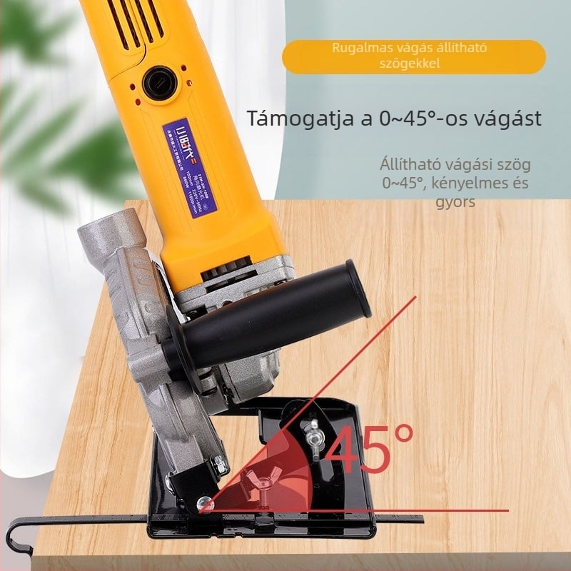 Univerzális alap/állvány szögcsiszolóhoz és körfűrészhez — ötvözet; Márka: Markta; Kompatibilis szögcsiszolóval, asztali körfűrész, körfűrész