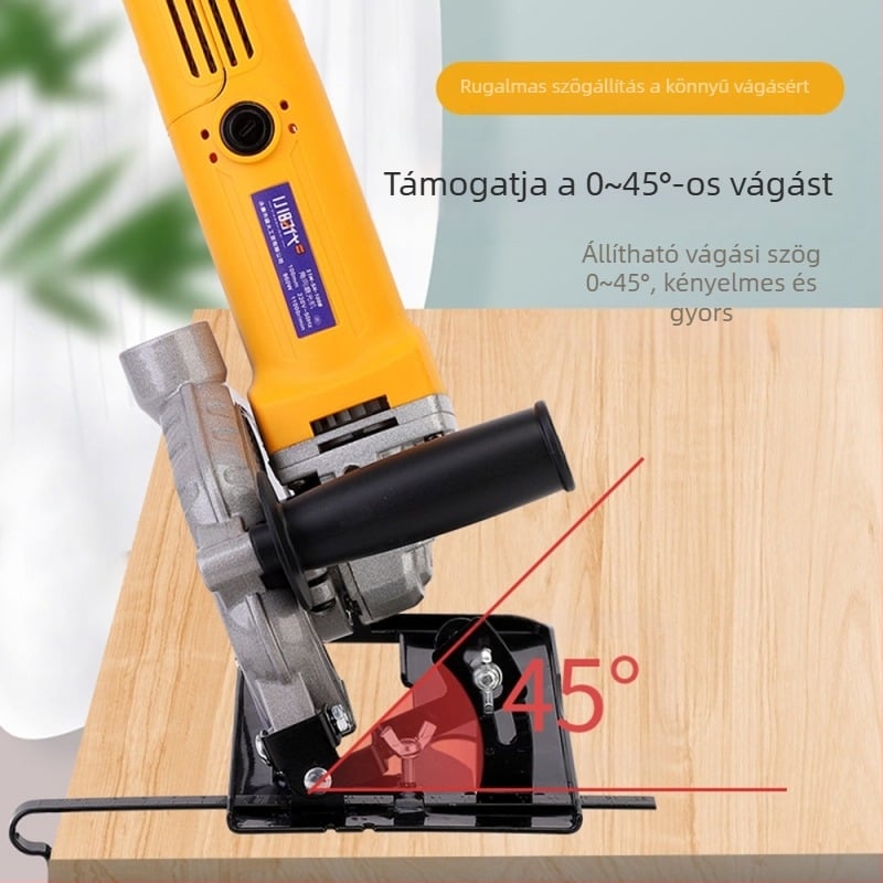 Univerzális alap/állvány szögcsiszolóhoz és körfűrészhez — ötvözet; Márka: Markta; Kompatibilis szögcsiszolóval, asztali körfűrész, körfűrész