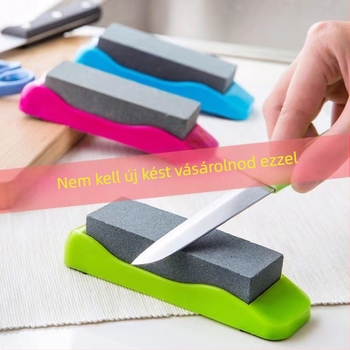 Whetstone élező konyhai késekhez – kőkeverék anyag, többfunkciós, modern minimalista dizájn