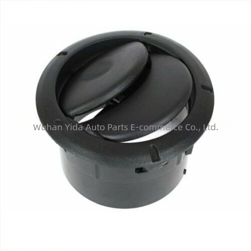 ABS ventilációs nyílás rács a légkondicionáláshoz – Renault/Opel kompatibilis, alkatrész-számok 8200212480, 687602618R; Alkalmas Dacia Duster (2010-2017), Dacia Logan MK1 (2004-2011)