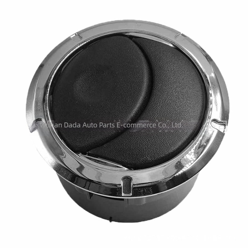 ABS ventilációs nyílás rács a légkondicionáláshoz – Renault/Opel kompatibilis, alkatrész-számok 8200212480, 687602618R; Alkalmas Dacia Duster (2010-2017), Dacia Logan MK1 (2004-2011)