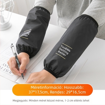 Munkához és a konyhához védő karvédő – vízálló, olajálló, szennyeződés elleni, modern minimalista stílus