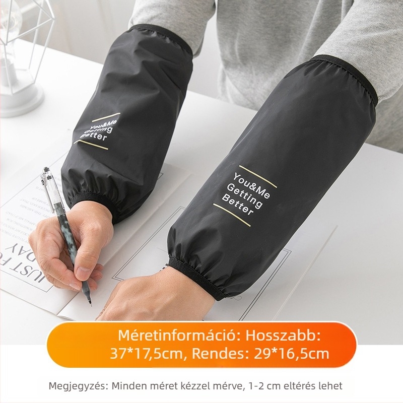 Munkához és a konyhához védő karvédő – vízálló, olajálló, szennyeződés elleni, modern minimalista stílus