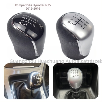 Huachuang SK-Hyun02 sebességváltó gomb Hyundai IX35 2012-2016 kézi váltóhoz