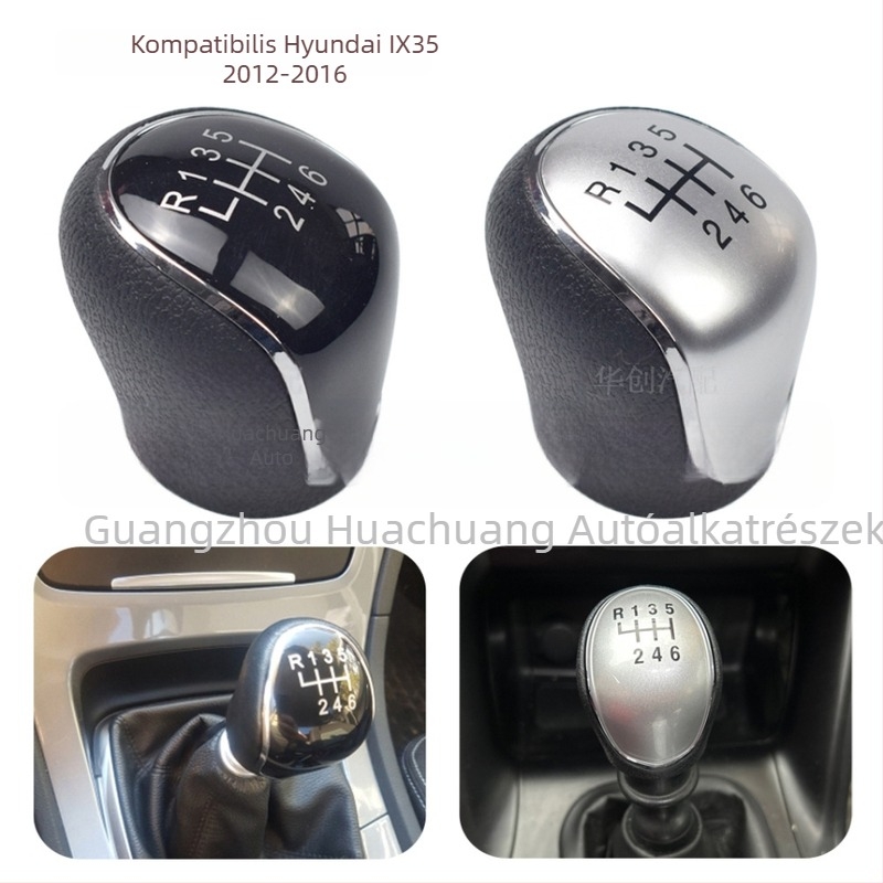 Huachuang SK-Hyun02 sebességváltó gomb Hyundai IX35 2012-2016 kézi váltóhoz