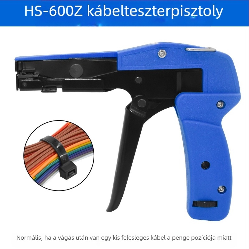 SANJIANG Automata kötözőpisztoly nylon szalagokhoz, nylon anyag, 0.2 kg
