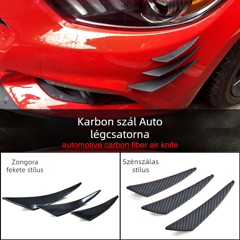 Universal lökhárító szalag autóhoz – PVC anyag, márka 3r, modell Universal bumper strip, származás Guangdong