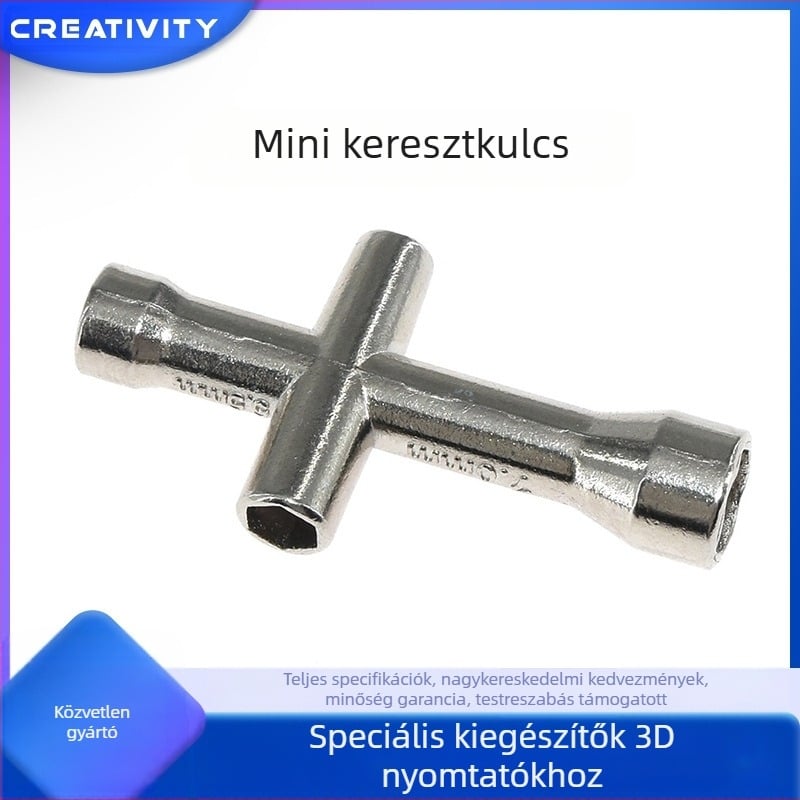 Creativity mini keresztool anyákhoz 3D nyomtatóhoz