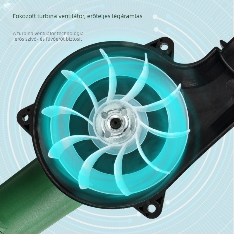 Sarokcsiszoló adapter hajszárítóra és porszívóra – kettős funkciójú, többfunkciós elektromos szerszám-kiegészítő.
