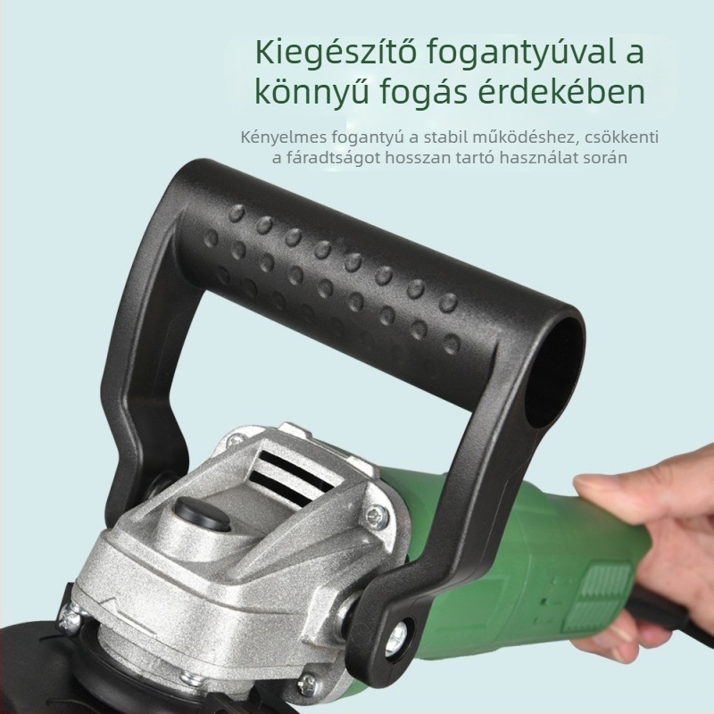 Sarokcsiszoló adapter hajszárítóra és porszívóra – kettős funkciójú, többfunkciós elektromos szerszám-kiegészítő.