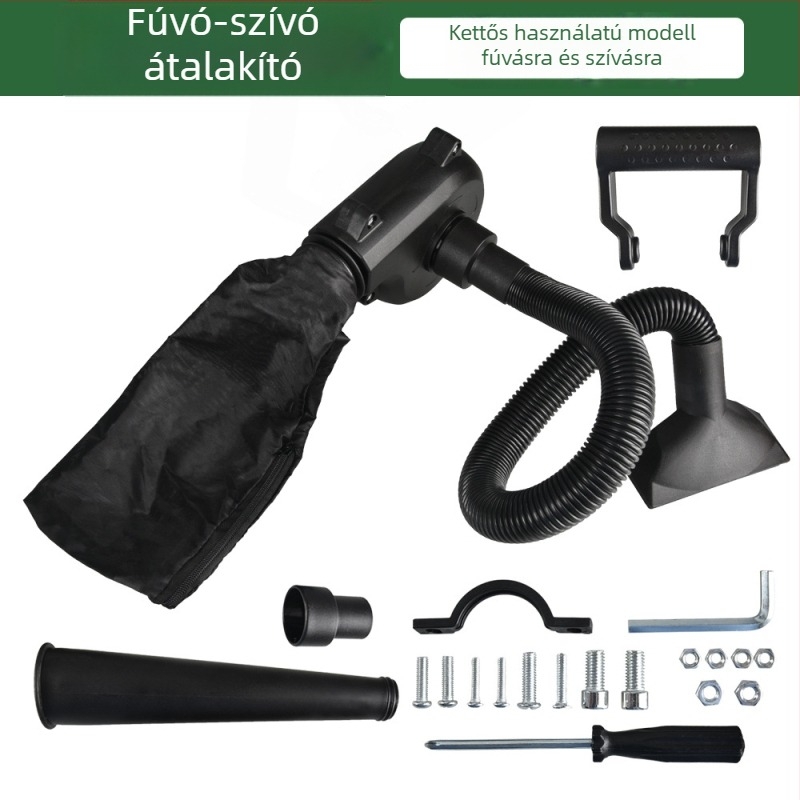 Sarokcsiszoló adapter hajszárítóra és porszívóra – kettős funkciójú, többfunkciós elektromos szerszám-kiegészítő.
