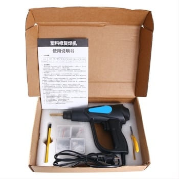 Autó lökhárító műanyag hegesztőpisztoly, modell H50, AC220V, 50/60 Hz, inverteres üzemmód, elektromos hajtás