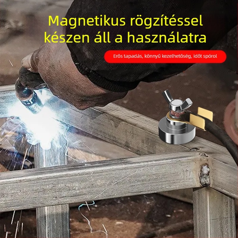 Maibu hegesztő kiegészítők: erős mágneses földelő csipesz; Márka Maibu; Nem importált