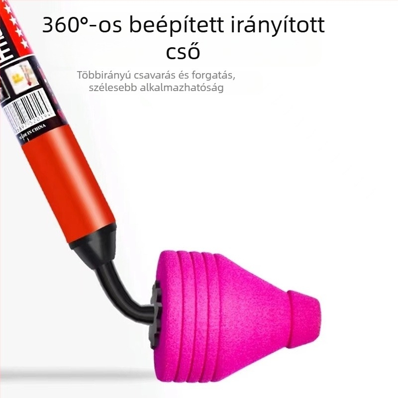 WC-sívóeszköz – gumírozott kivitel, 2024-ben bevezetve, magáncímke elérhető