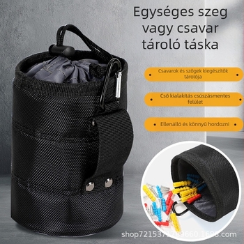 Independent Szerszámöv szögzsebbel — Többfunkciós öv villanyszerelőknek és asztalosoknak, kopásálló és strapabíró