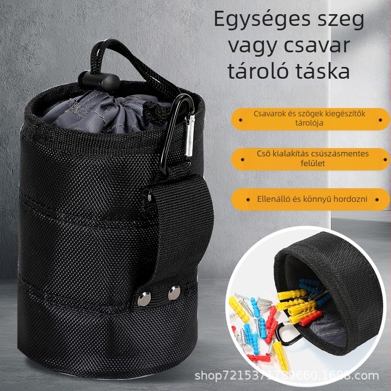 Independent Szerszámöv szögzsebbel — Többfunkciós öv villanyszerelőknek és asztalosoknak, kopásálló és strapabíró