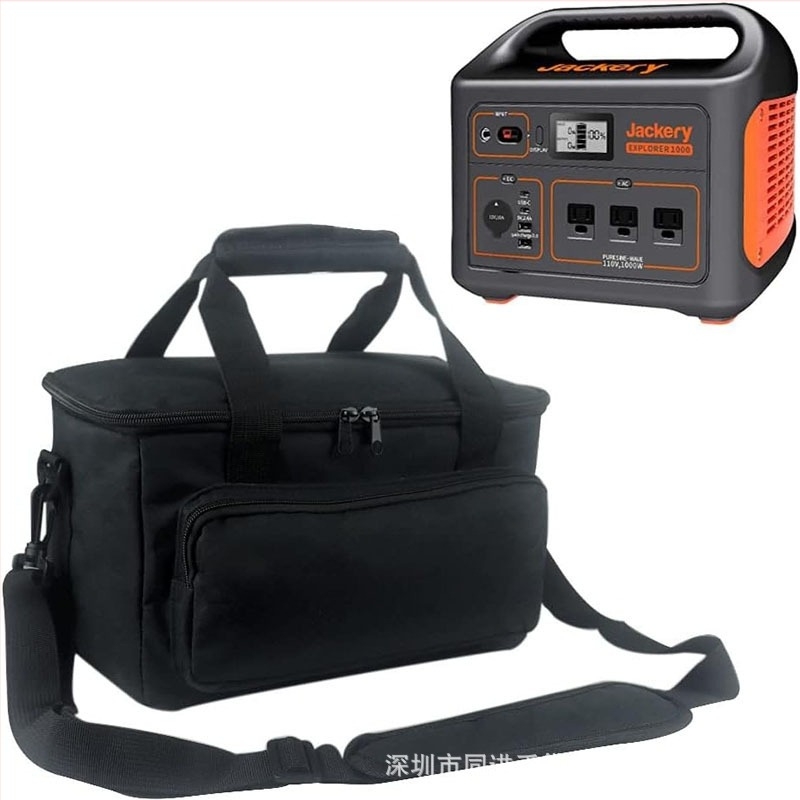 TJ energiatároló táska, közepes modell, kocka alak, Oxford vászon, sokoldalú