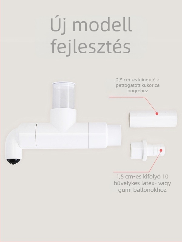 Többfunkciós pailliette töltőballonokhoz – átlátszó töltőeszköz papírlapokkal, műanyag felépítés, esküvői dekorációhoz