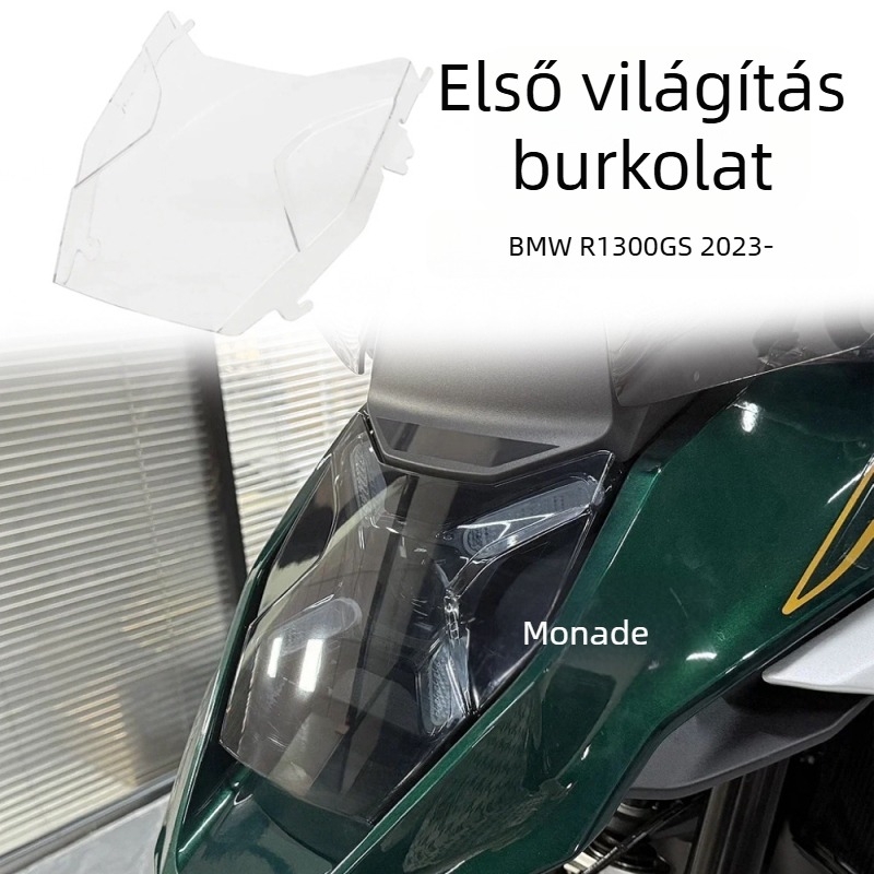 BMW R1300GS 2023– modellhez fényszóróvédő fedél