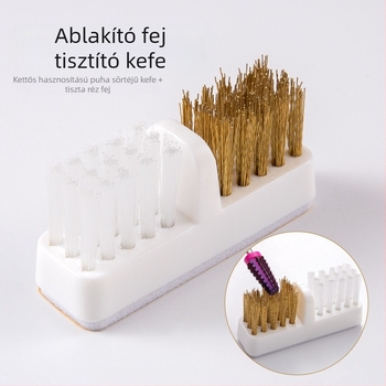 Köröm tisztító keféje elektromos körömcsiszolóhoz – Yihong, nettó tartalom 7,5, univerzális használat