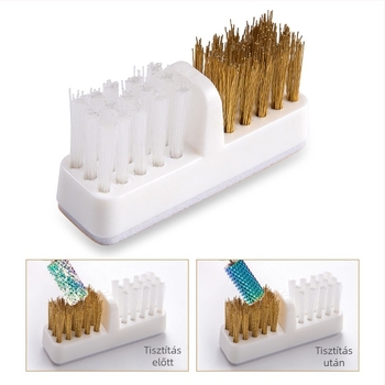 Köröm tisztító keféje elektromos körömcsiszolóhoz – Yihong, nettó tartalom 7,5, univerzális használat