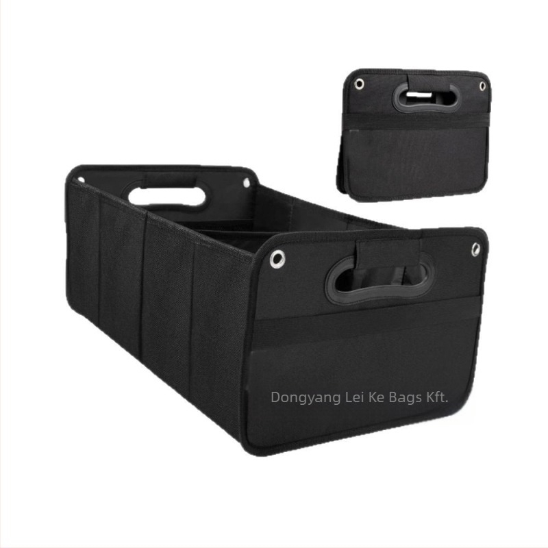 Összecsukható Oxford vászon autótároló doboz – 30–40 L, hordozható, porálló