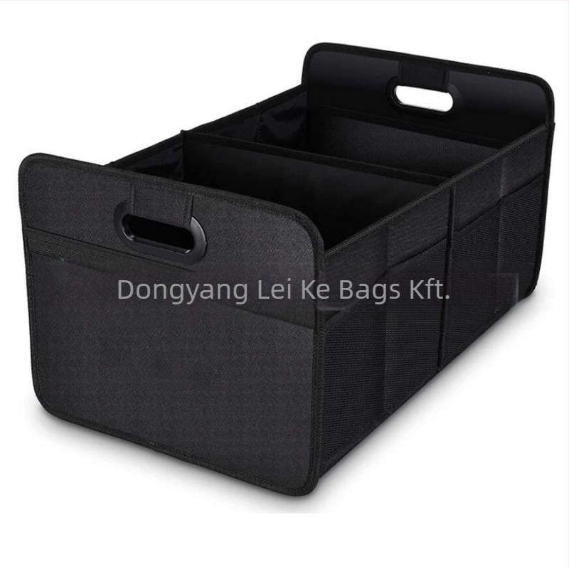 Összecsukható Oxford vászon autótároló doboz – 30–40 L, hordozható, porálló