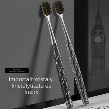 CXCKVAOIN fogkefe puha sörtékkel a fogíny védelméért, 6 darabos készlet, ajándék dobozban, modell CXCK-03, kézi