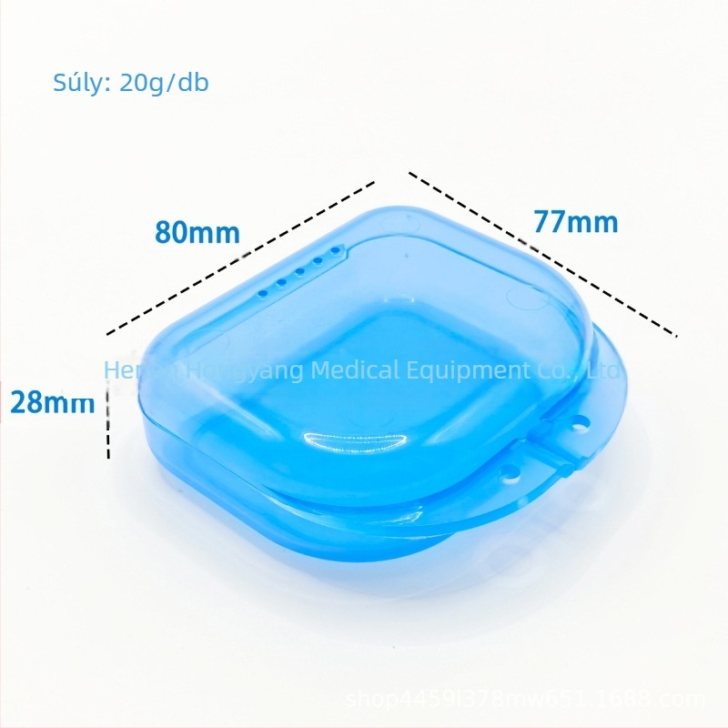 Fogászati oktatási modell — fogív-készlet, tartalmaz fogtartó dobozt, Zhongfeng márka