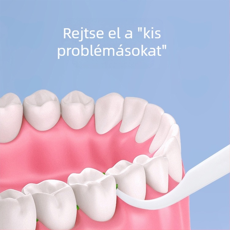 Fogselyem pálcikák, ultra vékonyak, egyszer használatosak, műanyagból, egyedi csomagolásban, 30–50 darab/pakk