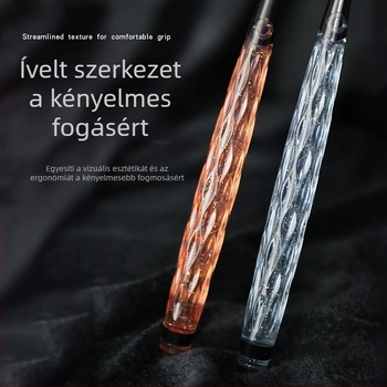 Kézi fogkefe - Kaja, lágy sörték, Modell 668, 60 db, Ajándék dobozban, egyedi csomagolásban, felnőttek számára