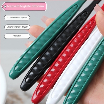 RAOYI felnőtteknek szóló hosszú fejű fogkefe, 5 darabos csomag, modell XY7619, puha sörték