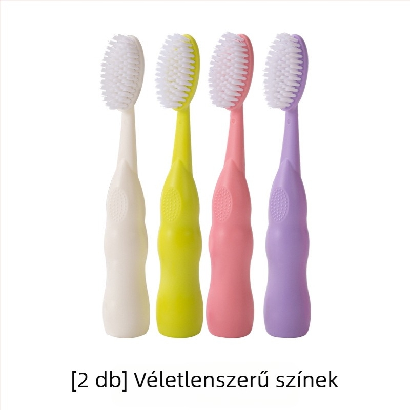 Shengwang kézi fogkefe felnőtteknek, modell 1581, puha sörtéjű, széles fej
