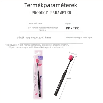 Mu Xuan manuális fogkefe 001 felnőtteknek - 1 csomag, blisztercsomagolás, OEM testreszabás