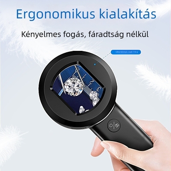 HM020 Hordozható HD Digitális Mikroszkóp Gyerekeknek – Tudományos Kutatás és Oktatás