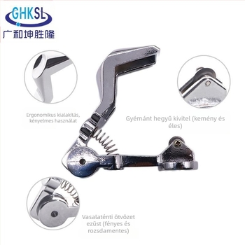 Görgős üvegvágó – Guanghe Kun Shenglong, eszköz üveg vágására