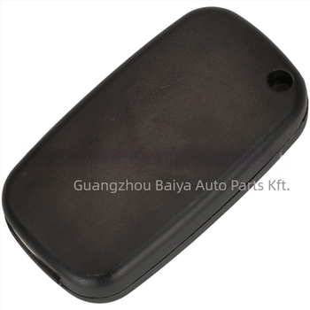 Összecsukható kulcsborítás Renault Smart Lada számára, 2/3 kulcs kompatibilis, műanyag burkolat, kulcspenge réz és műanyagból, tömeg 45,4 g