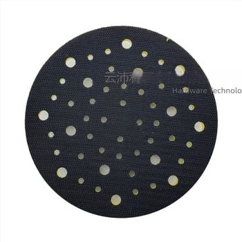 Porózus pneumatikus polírozó korong, Márka: Más, PU + nylon hook-and-loop rögzítés, Csiszolóanyag: nylon, Keménység: közepes, kompatibilis MIRKA hátlapokkal