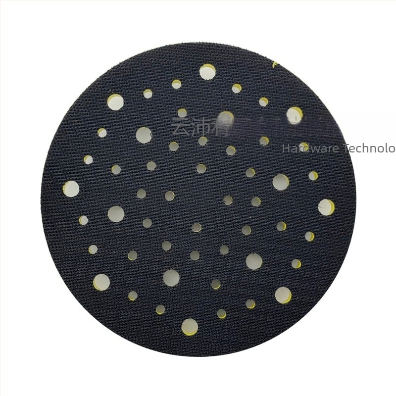 Porózus pneumatikus polírozó korong, Márka: Más, PU + nylon hook-and-loop rögzítés, Csiszolóanyag: nylon, Keménység: közepes, kompatibilis MIRKA hátlapokkal