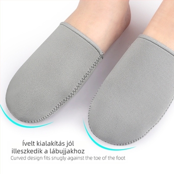 Half-Palm Foot Protector, búváranyag, egész éves használat, mindennapi szabadidő stílus
