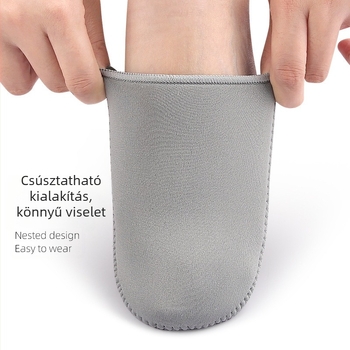 Half-Palm Foot Protector, búváranyag, egész éves használat, mindennapi szabadidő stílus