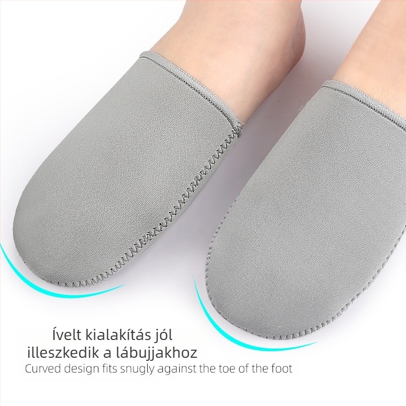 Half-Palm Foot Protector, búváranyag, egész éves használat, mindennapi szabadidő stílus