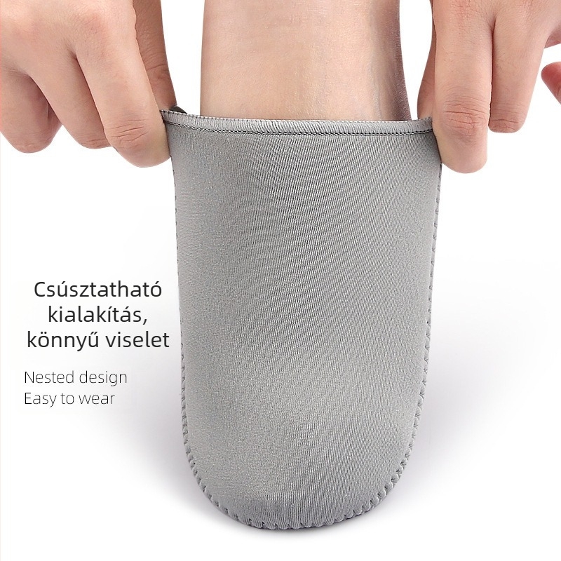 Half-Palm Foot Protector, búváranyag, egész éves használat, mindennapi szabadidő stílus