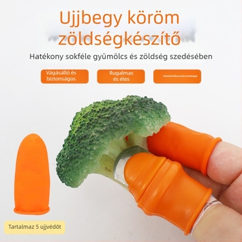 Hüvelykujj kés Chef Ji Qixiu — PP és rozsdamentes acél kivitelezés, modern és egyszerű stílus, testreszabás elérhető, nyomtatott logó