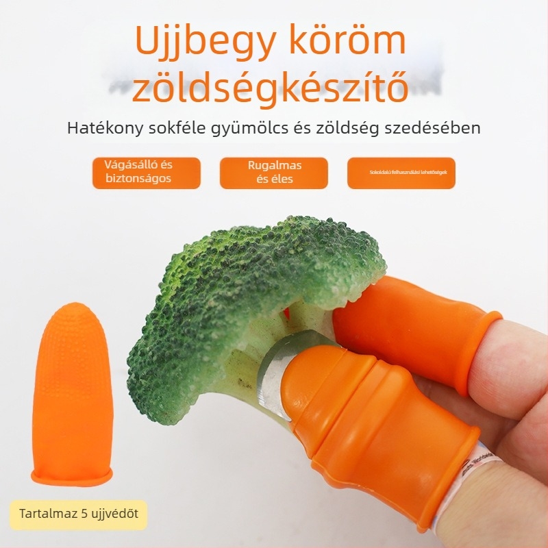 Hüvelykujj kés Chef Ji Qixiu — PP és rozsdamentes acél kivitelezés, modern és egyszerű stílus, testreszabás elérhető, nyomtatott logó