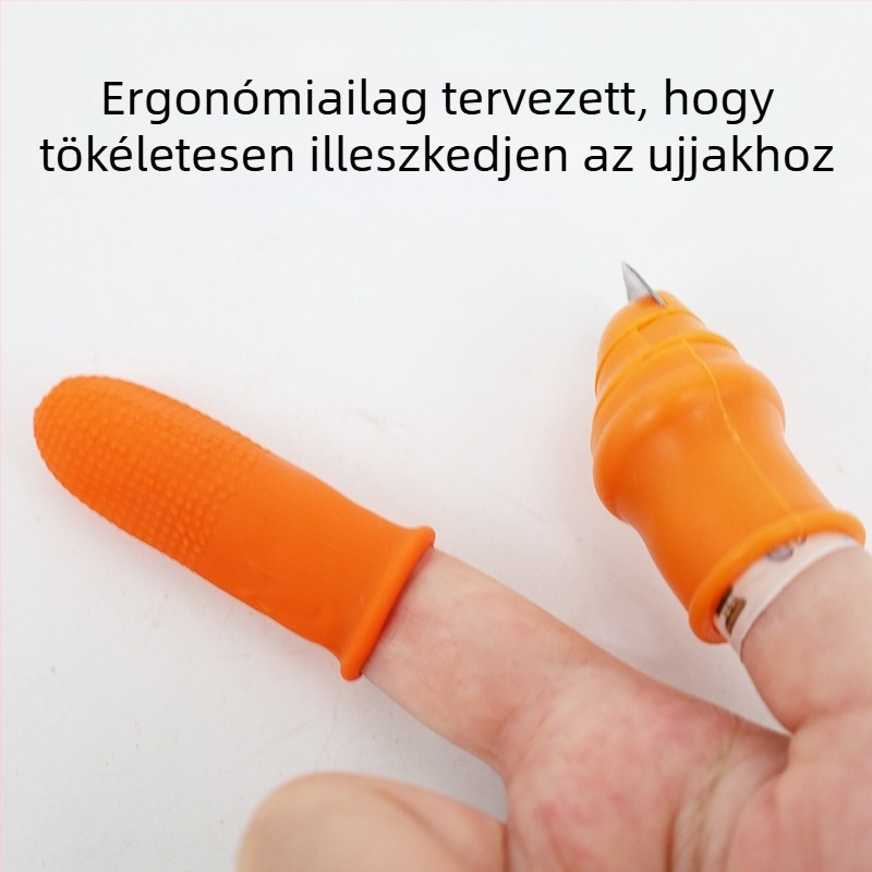 Hüvelykujj kés Chef Ji Qixiu — PP és rozsdamentes acél kivitelezés, modern és egyszerű stílus, testreszabás elérhető, nyomtatott logó