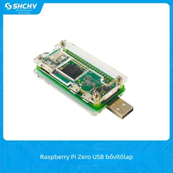 Raspberry Pi bővítőlap SHCHV RPI USB adapterrel, tápegységgel és SSH-vel