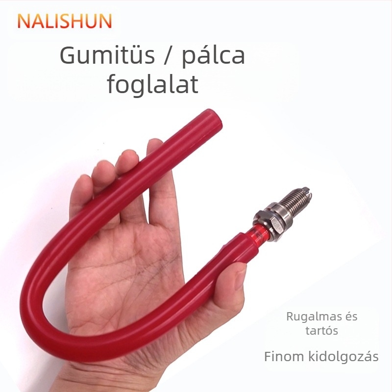 Szívógyertya beépítő eszköz gumis ragasztó rúd és kétlyukas gyújtókészülék — gumírozott kivitel, 40 g, márka So smooth